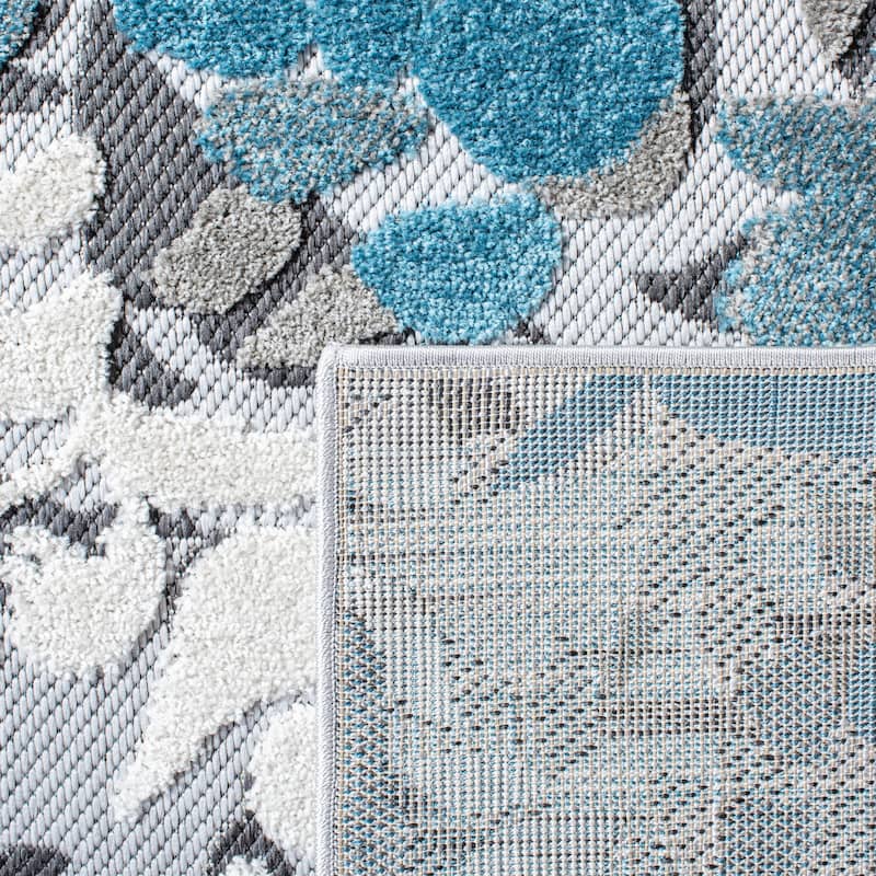 SAFAVIEH Cabana Eleri Indoor/ Outdoor Waterproof Patio Rug