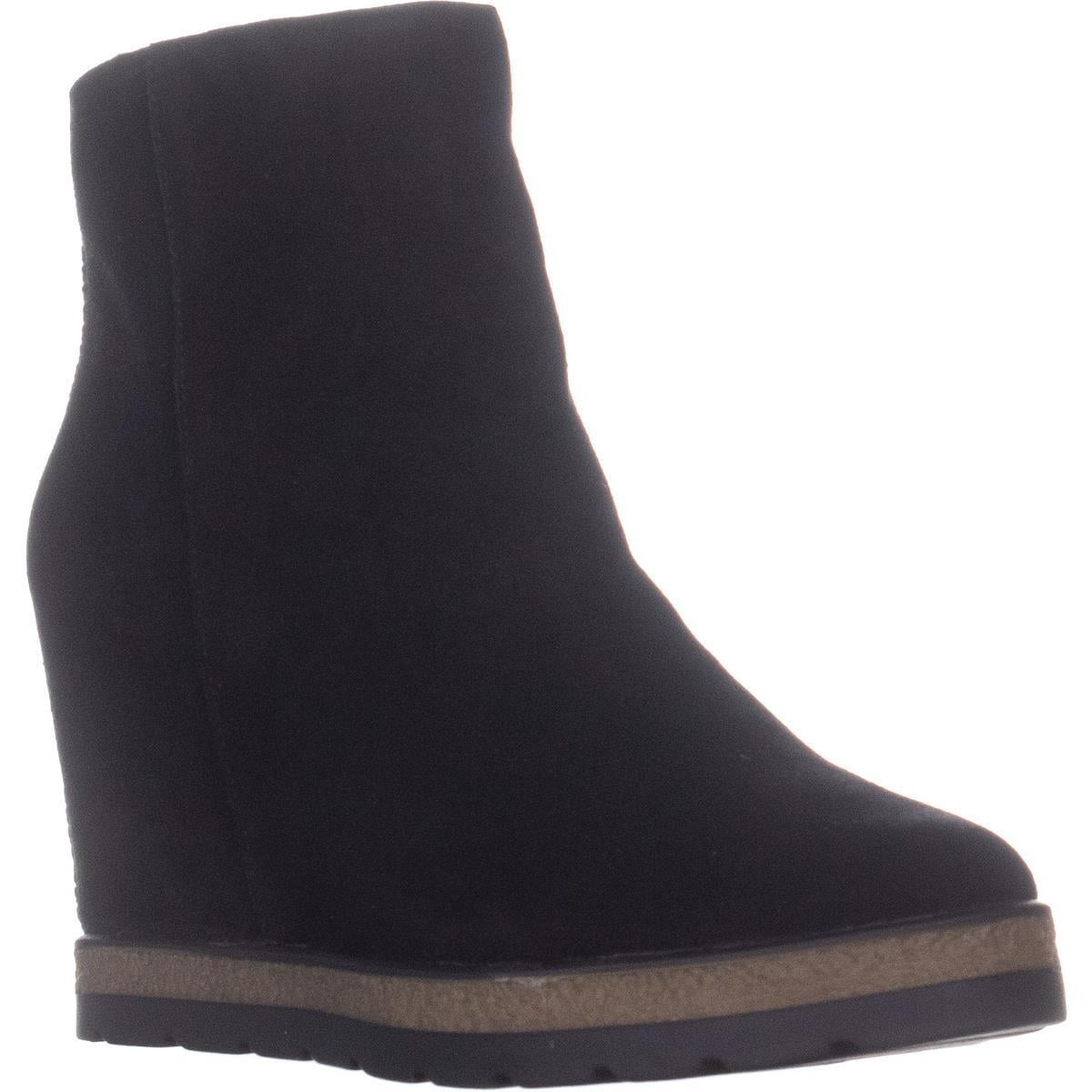 dkny daisy wedge booties