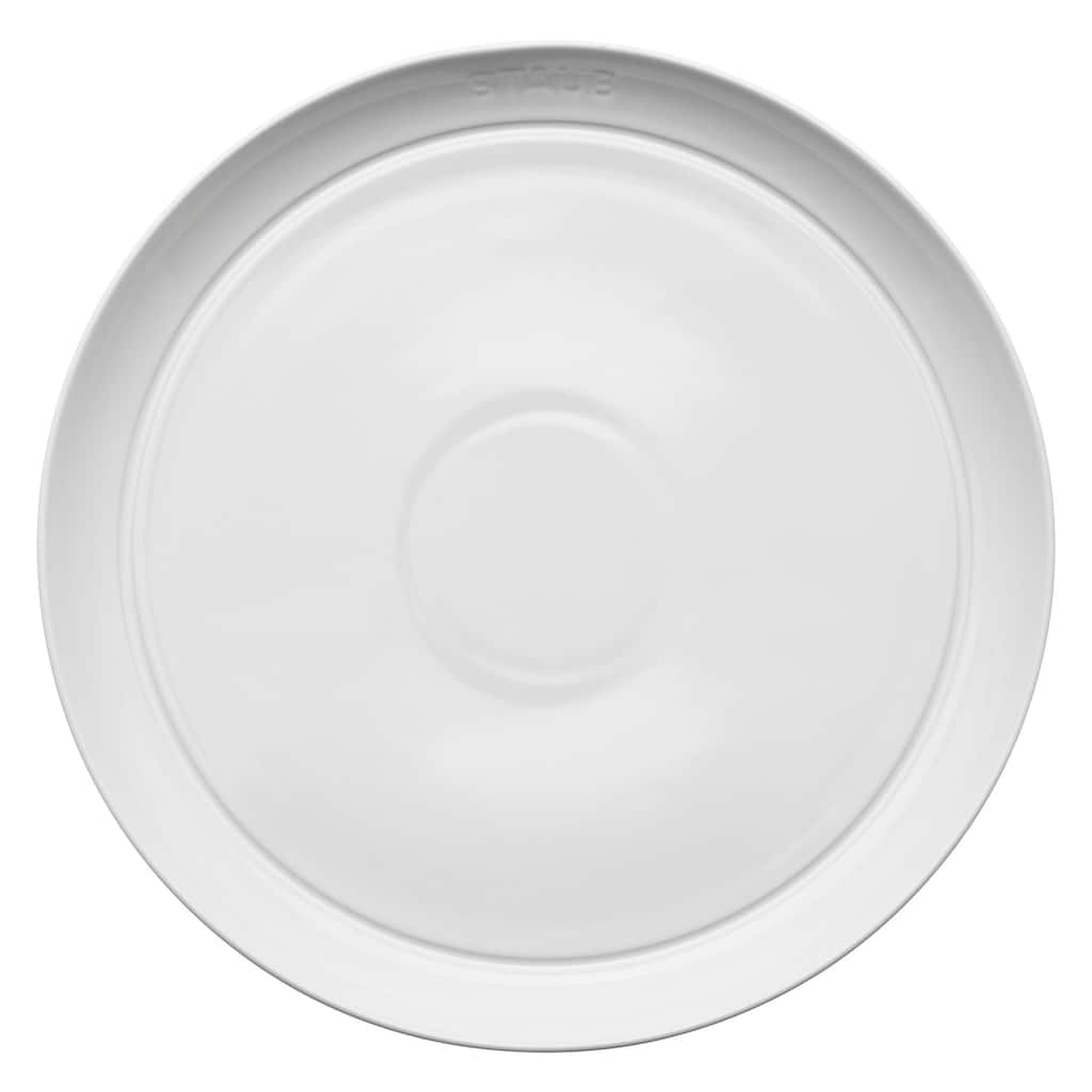 STAUB Ceramic Dinnerware 4-pc 10-inch Dinner Plate Set