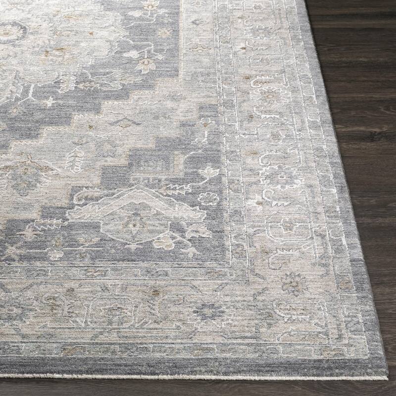 Betty Classic Medallion Area Rug