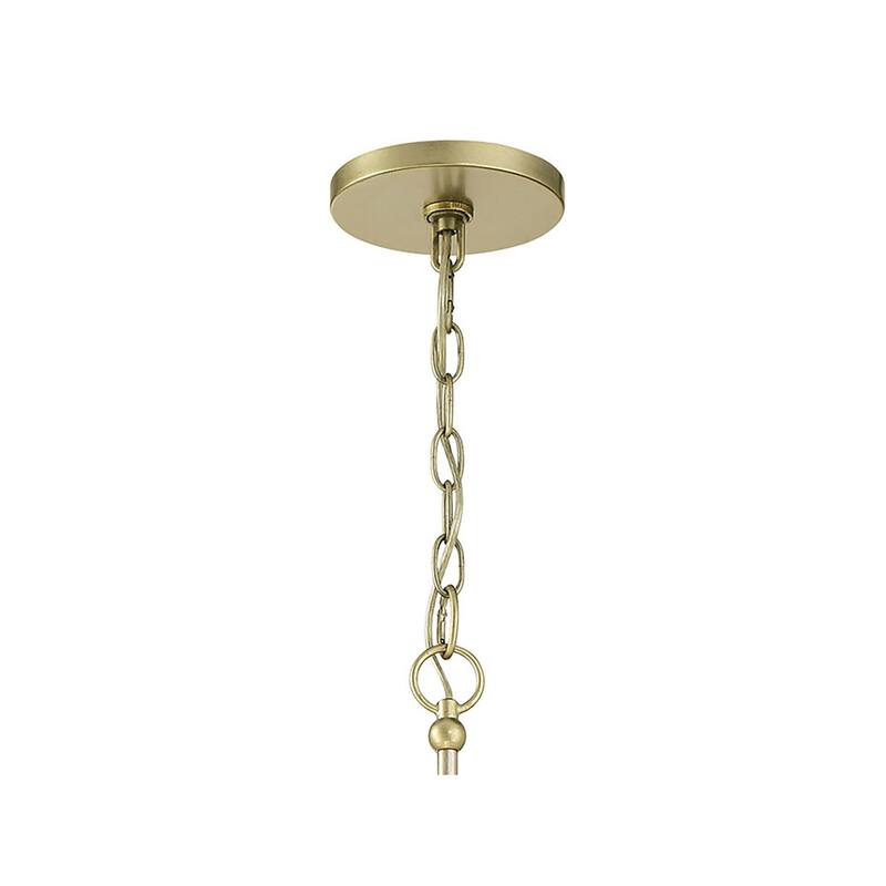 Minka Lavery 2145 Flower Child 5 Light 26" Wide Pendant