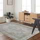 preview thumbnail 3 of 10, Jeniffer Traditional Area Rug Taupe - Rectangle - 12' x 15'