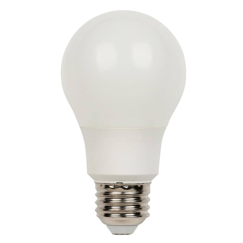 Westinghouse 60-Watt Equivalent Soft White Omni A19 LED Light Bulb with Medium Base - Soft White - 6-Pack