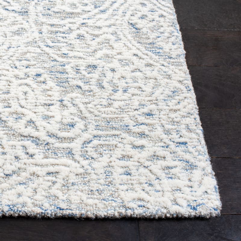 SAFAVIEH Handmade Metro Lorenzina French Country Wool Rug