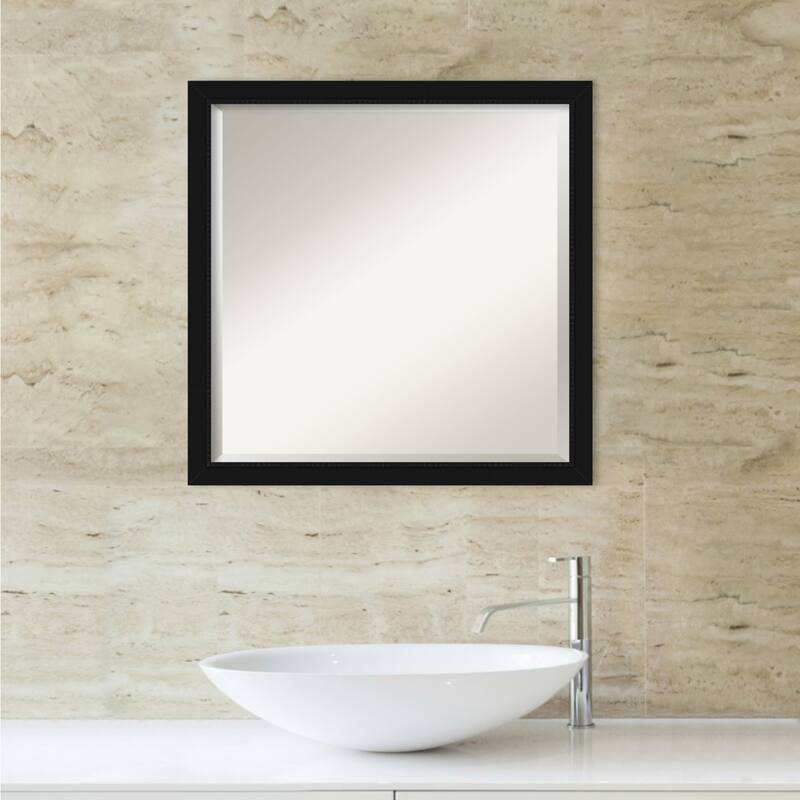 Beveled Bathroom Wall Mirror - Avon Frame
