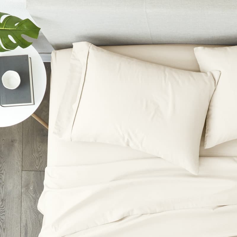 Home Collection Premium Ultra Soft 2-piece Microfiber Pillowcase Set