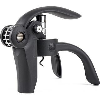 Peugeot 200510 Baltaz Dark Lever Corkscrew/Wine Bottle Opener, Black - 6.5 x 3 x 5 inches