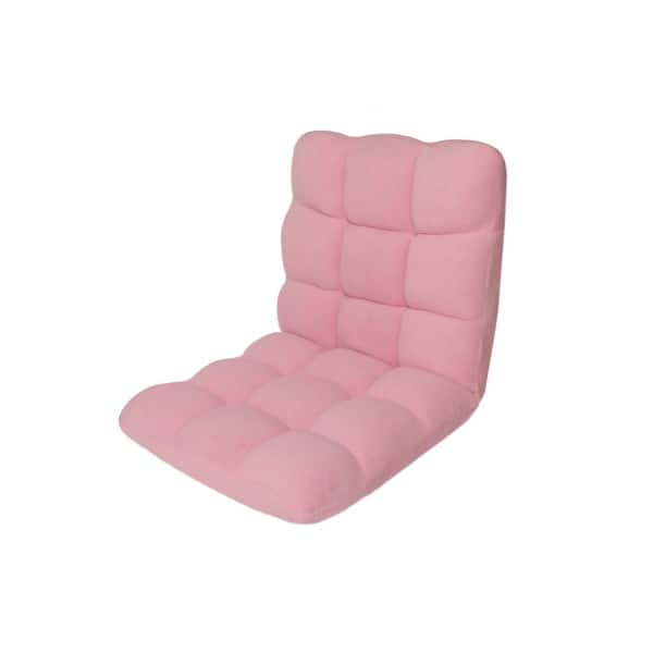 Shop Chic Home Armless Quilted Recliner Chair Baby Pink Overstock 14465685