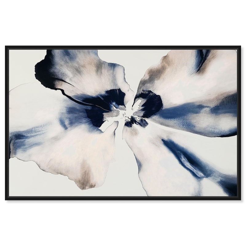 Ephemeral Beauty Canvas by Art Remedy - Black - 30" x 20"