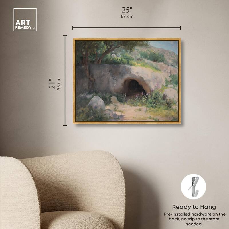 Cave of Secrets Canvas by Art Remedy