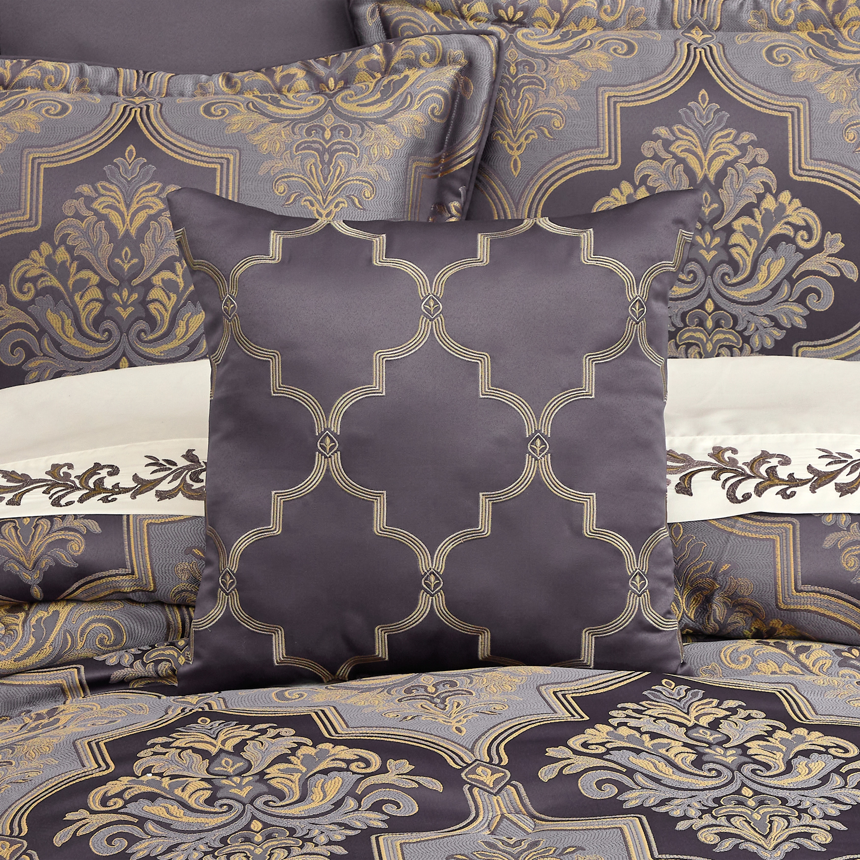 Manchester 18" Square Decorative Throw Pillow