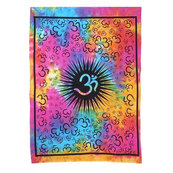 Psychedelic Hanging Colorful Printed Decoration Wall Tapestries Tapestry Indian