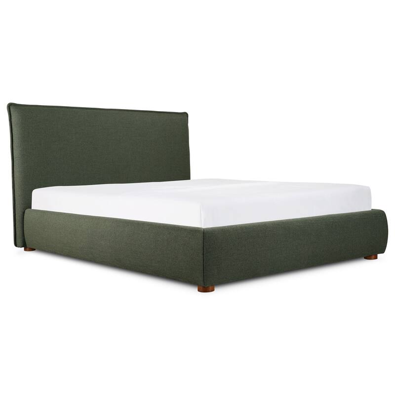 Aurelle Home Modern Upholstered Platform Bed