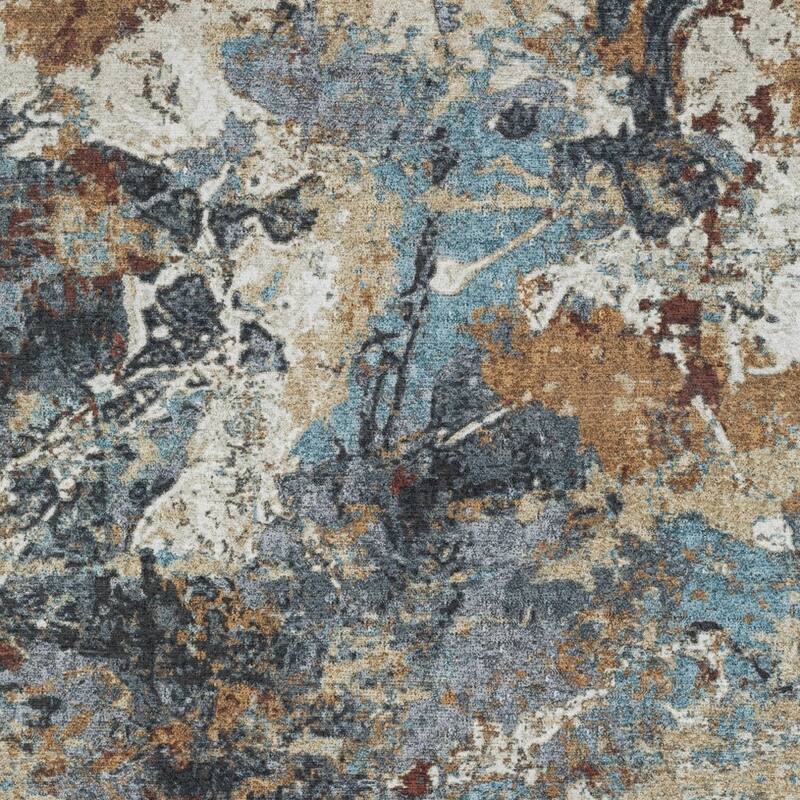 HomeRootsAbstract Modern Runner Area Rug