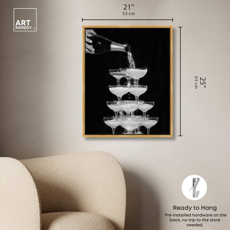 Tower of Joy Canvas by Art Remedy