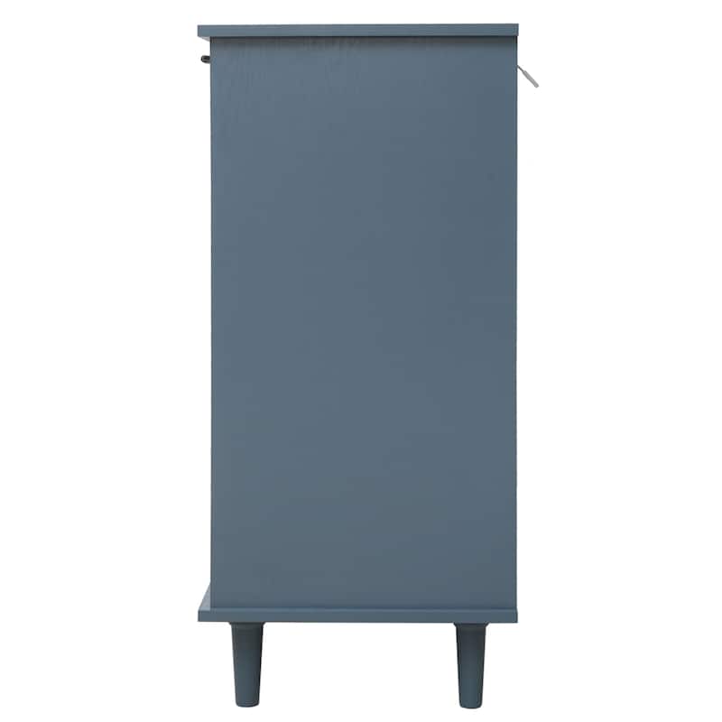 3 Door 3 Drawer Cabinet for Bedroom Living Room