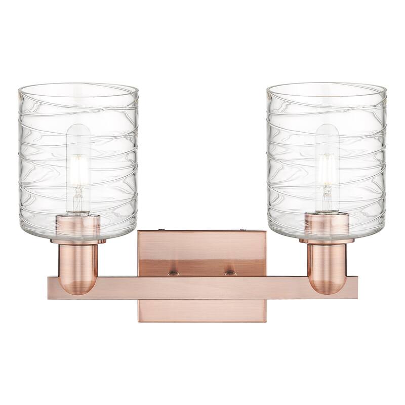 Innovations Lighting Endless Possibilities Arcadia - Cobbleskill - 2 Light 16" Bath Vanity Light