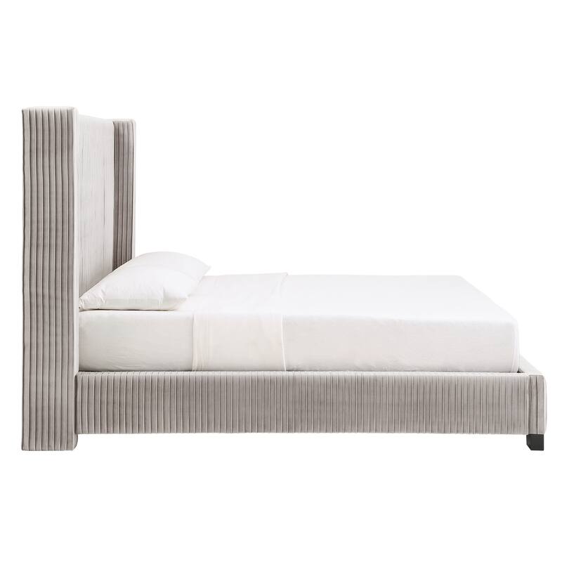 Jules Wingback Bed by iNSPIRE Q Modern