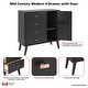 preview thumbnail 47 of 67, Prepac Milo Mid Century Modern 4-Drawer Chest with Door
