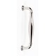 preview thumbnail 3 of 11, Alno Charlie's Collection 3-1/2 Inch Center to Center Handle Cabinet Polished Nickel