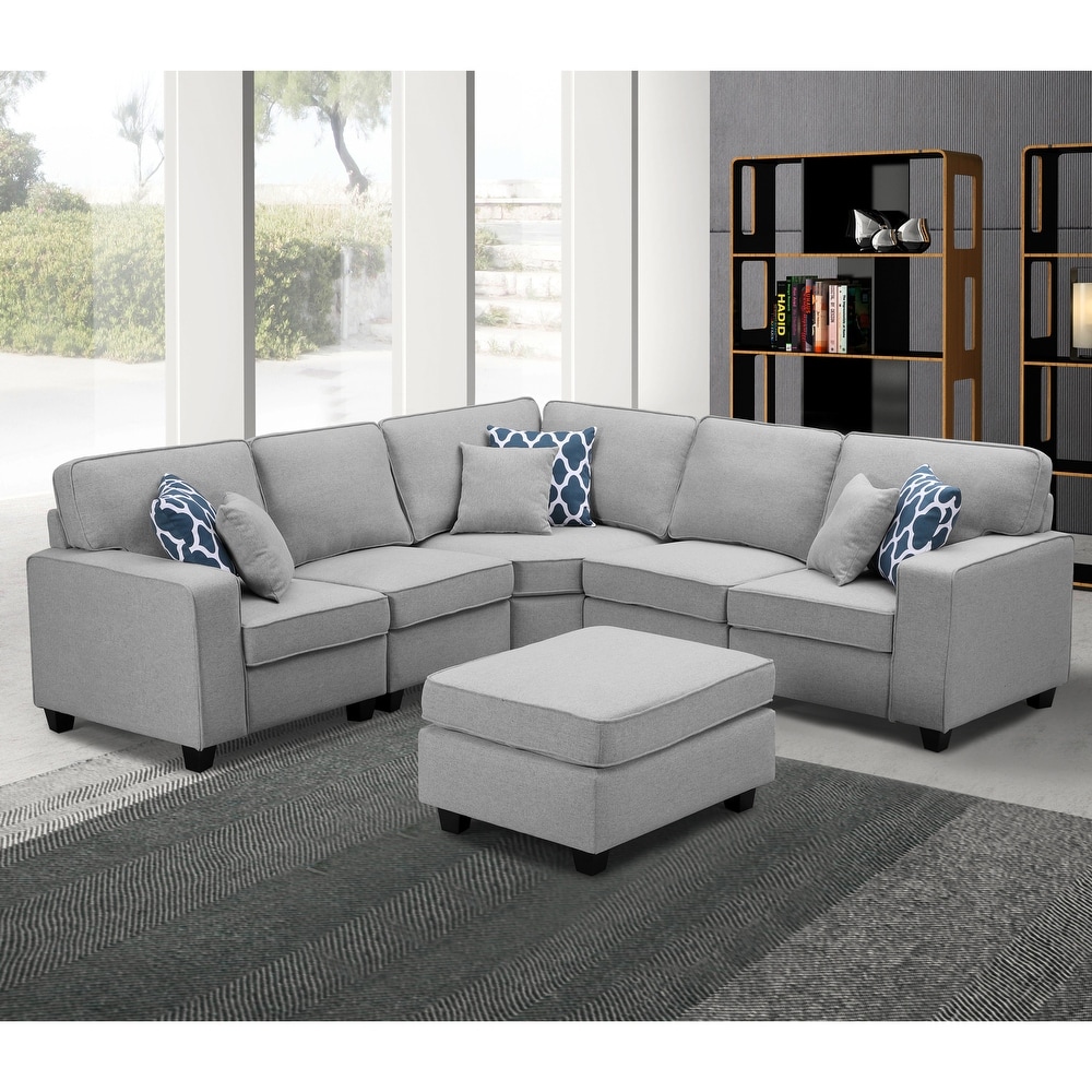 Copper grove ajibade clearance sleeper sectional sofa