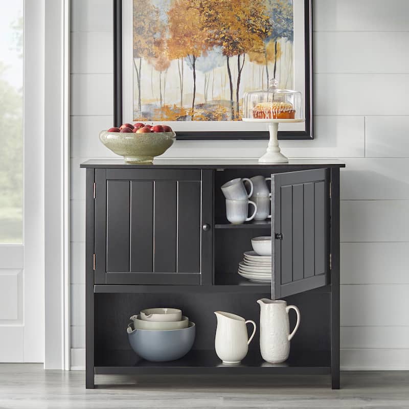 Simple Living Hanover Farmhouse 2-Door Buffet