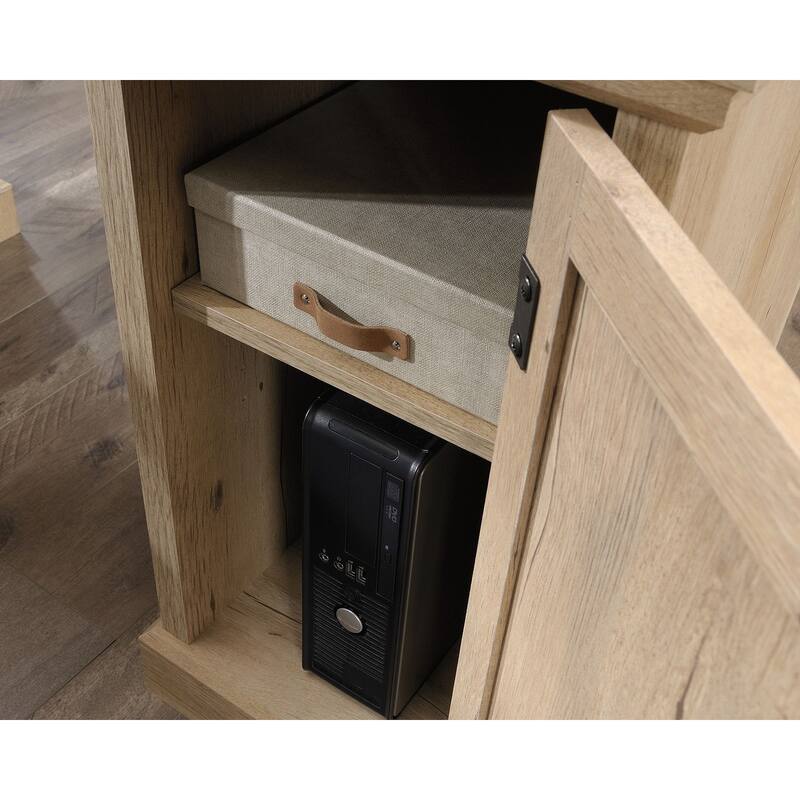Aspen Post L-Desk 66 X 66