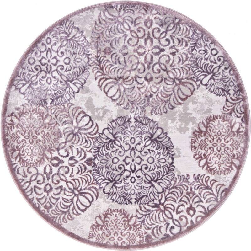 Country & Floral Cadence Collection Area Rug