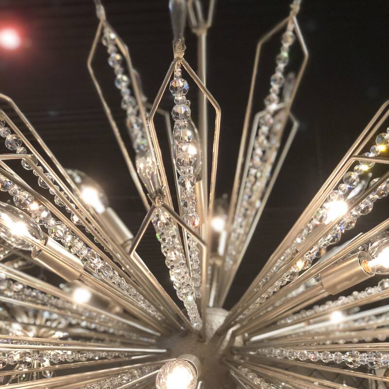 Varaluz Orbital Pendant - 36"D x 36"W x 37"H - Gold Dust - Gold Dust