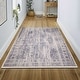 preview thumbnail 3 of 19, Sorbus Area Rug for Entryway, Machine Washable, Non-Slip, Vintage Rug - 3 x 5 ft Border