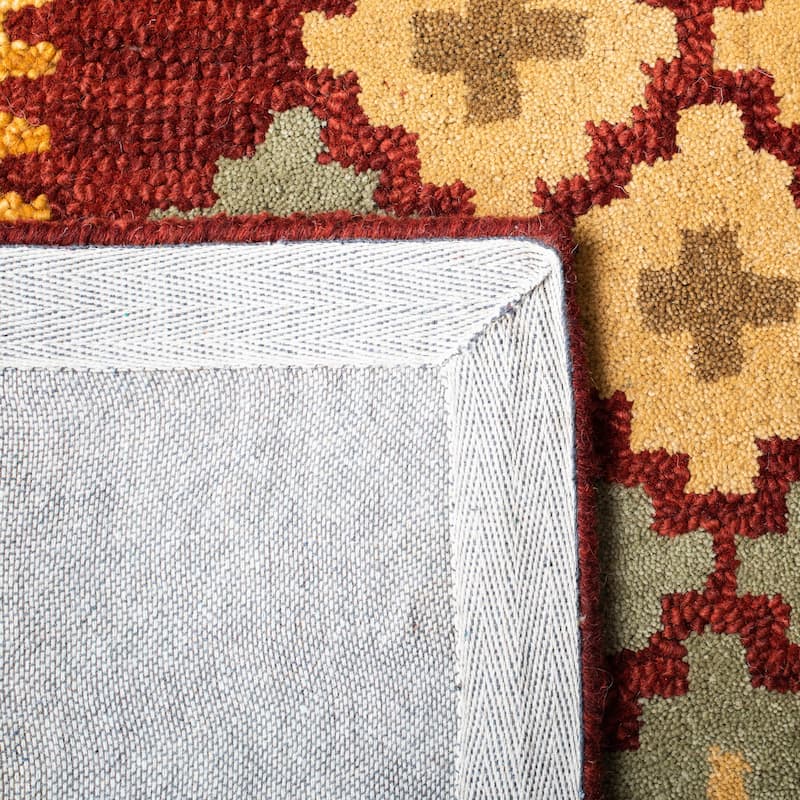 SAFAVIEH Handmade Aspen Besije Boho Wool Rug