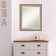 preview thumbnail 84 of 103, Beveled Bathroom Wall Mirror - Elegant Frame