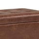 preview thumbnail 68 of 128, WYNDENHALL Essex 34-in. Wide Rectangular Storage Ottoman