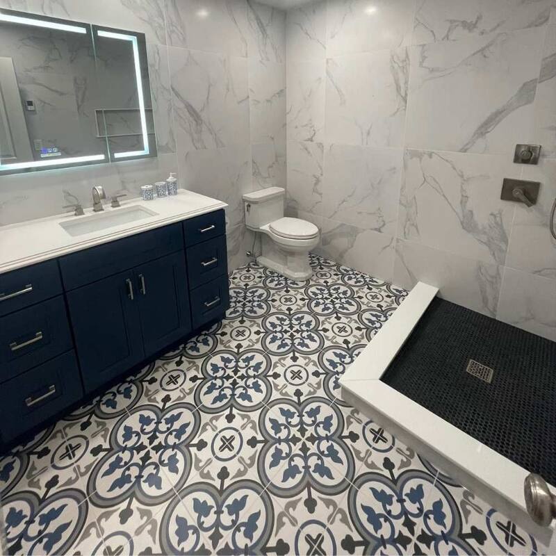 The Tile Life Venice 10x10 Sorolla Porcelain Floor & Wall Tile