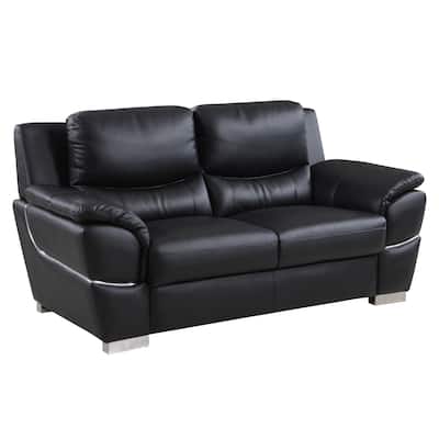 Genuine Leather Loveseat