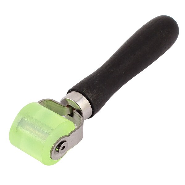 Black Handle Car Sound Deadening Application Roller Clear Yellow