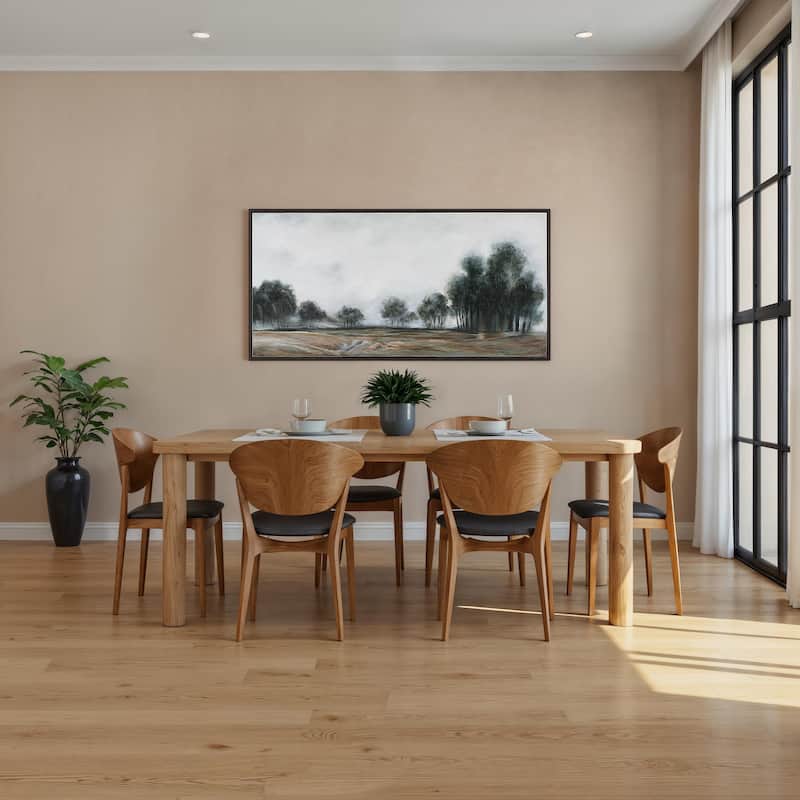 Renwil Westside 30" H x 60" W Canvas Art