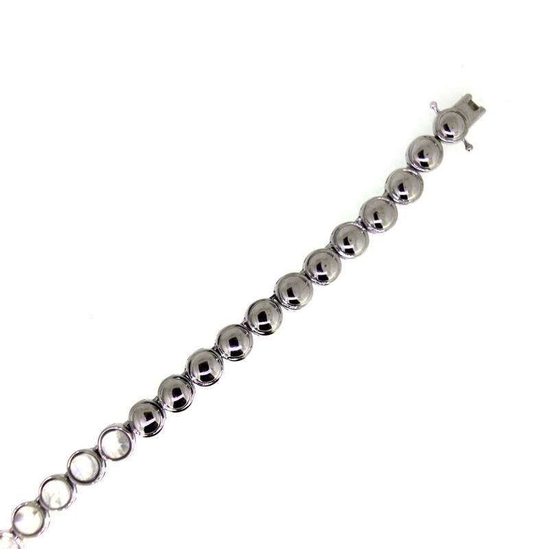 925 Sterling Silver Rainbow Moonstone Necklace