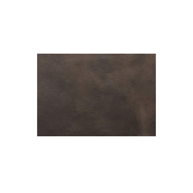 NADAAL STUDIOS Jossan Outdoor Dining Table, Round Cast Aluminum with Blackened Bronze Finish, Deep Bronze