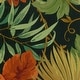 preview thumbnail 21 of 19, Bali Rattan Swivel Rocker with All-Weather Cushion Tropique Raven