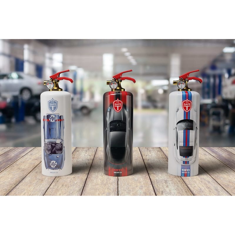 SAFE-T Design Fire Extinguisher - 911 CUP