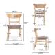 Idalia Mid-century Modern Dining Chairs (Set of 4) by Christopher Knight Home