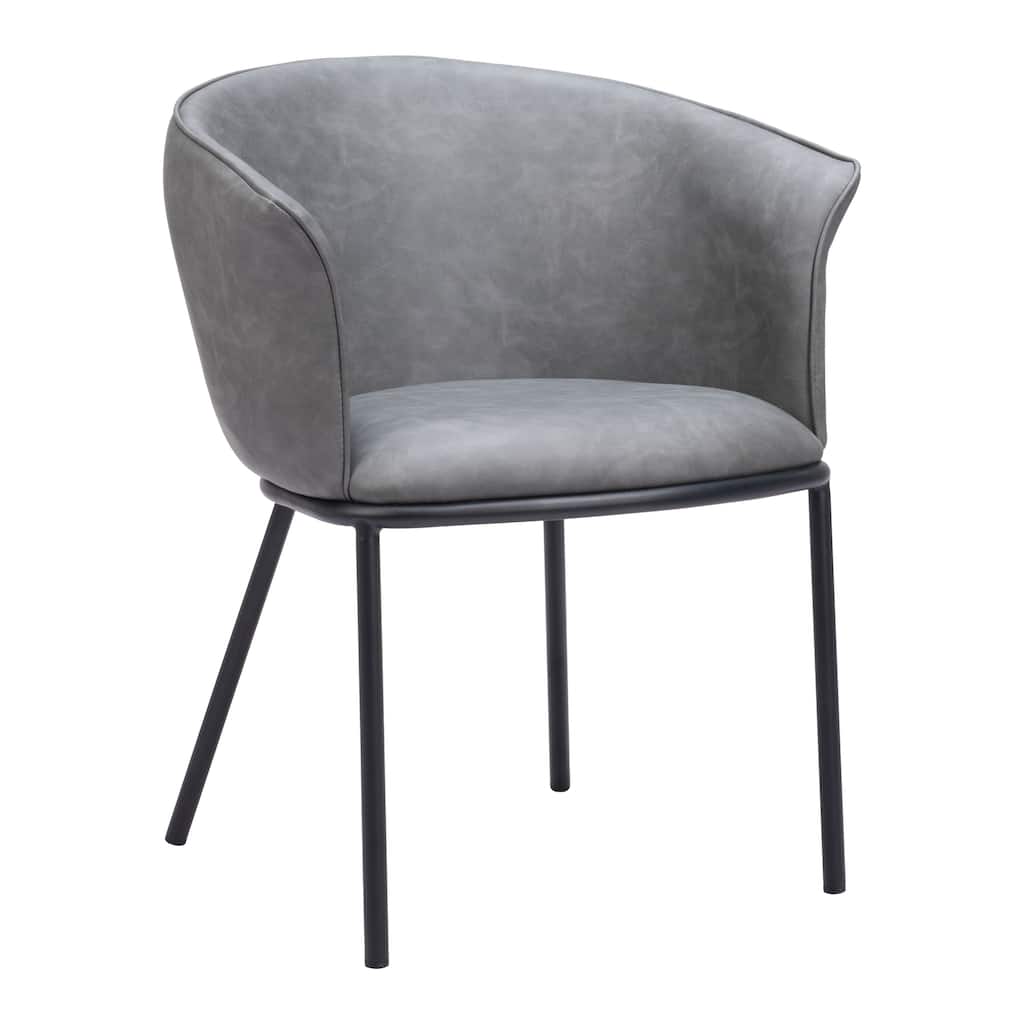 Garston Dining Chair Gray
