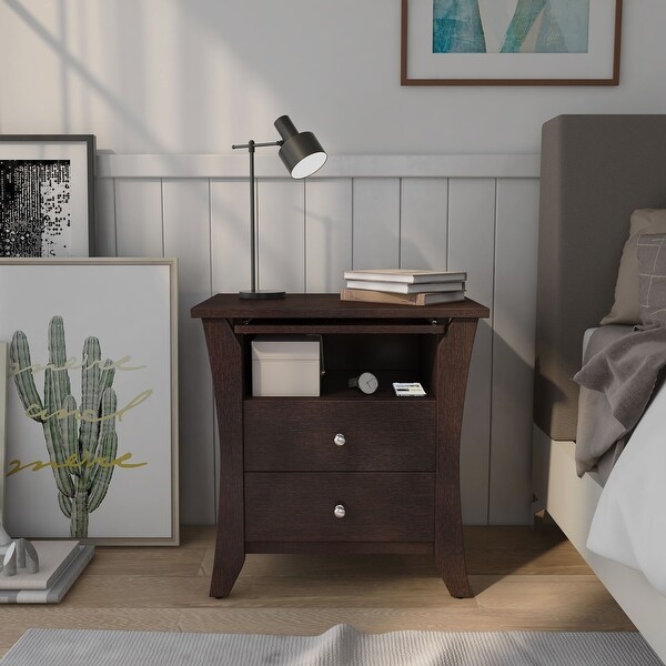 room essentials modern nightstand assembly instructions