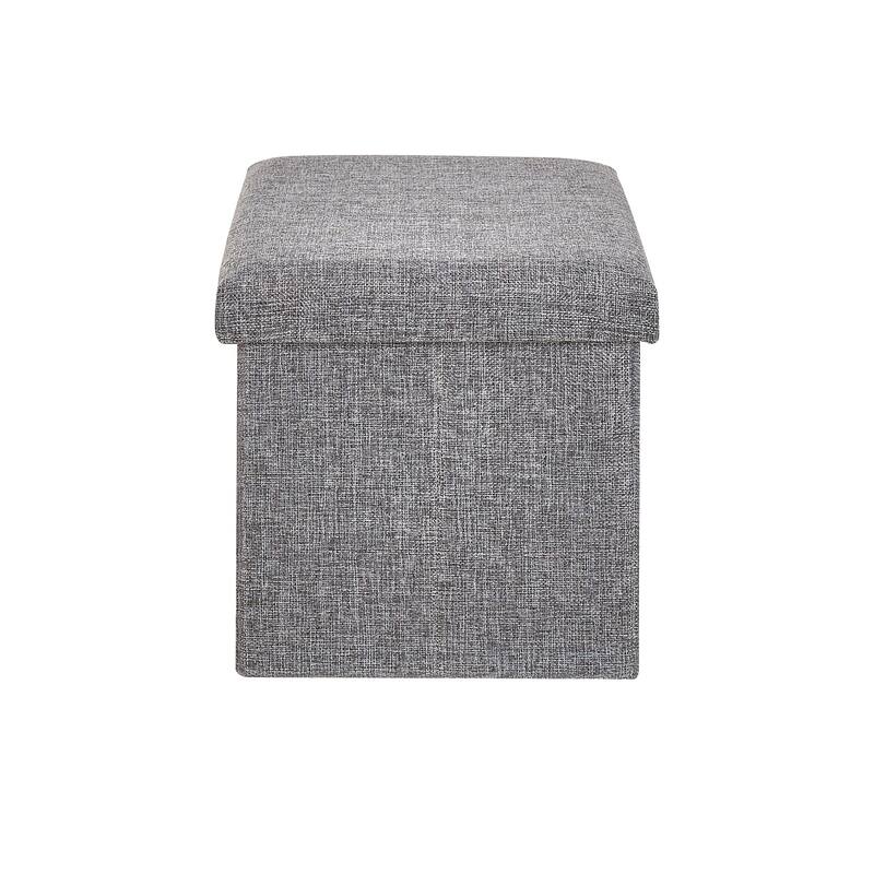 Ottoman Storage Ottoman Footrest Stool Small Ottoman with Storage Foldable Ottoman Foot Rest Footstool Bench