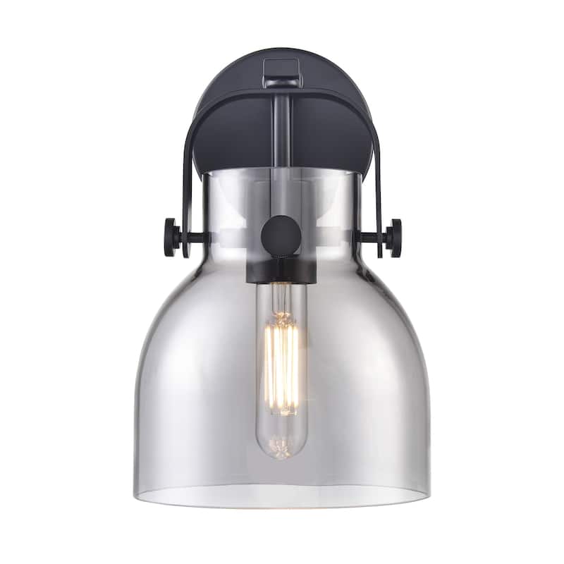 Innovations Lighting 423-1W-10-7 Pilaster II Bell Sconce Pilaster II