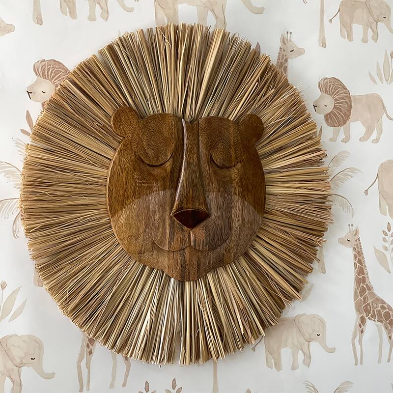Crane Baby Safari Wall Decor