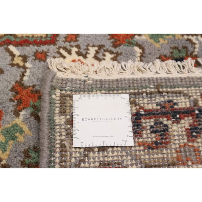 ECARPETGALLERY Hand-knotted Serapi Heritage Grey Wool Rug - 2'5 x 9'11