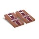preview thumbnail 1 of 3, Mississippi State MSU Bulldogs 2x4 Pro Cornhole Boards - V9 Include Carrying Case