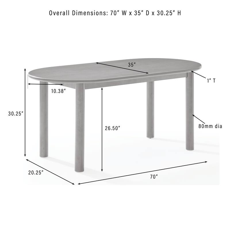 Crosley Kennedy Dining Table